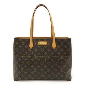 LOUIS VUITTON Authentic Brown Monogram Shoulder Bag